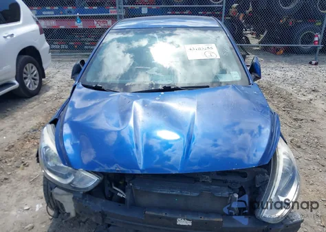 2015 Hyundai Accent Gls from USA, damaged, VIN KMHCT4AE2FU797080